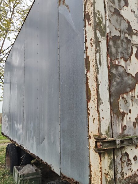 Vand remorca vagon izoterm,