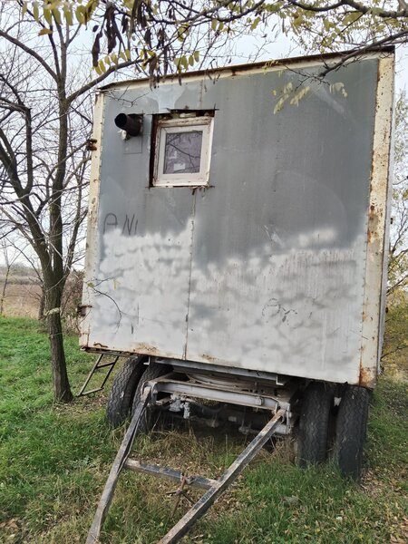 Vand remorca vagon izoterm,